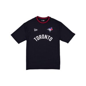 Toronto Blue Jays Premium Navy Ribbed T-Shirt